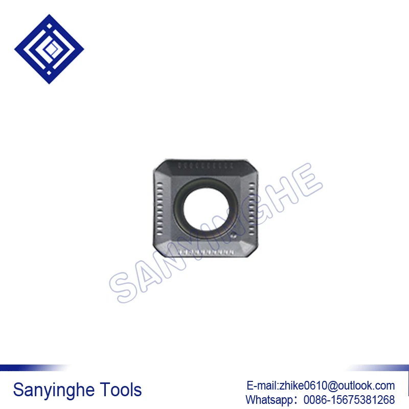 

10pcs/lots IR SEKT1204AFFN-HA N11 cnc carbide milling insert for aluminum