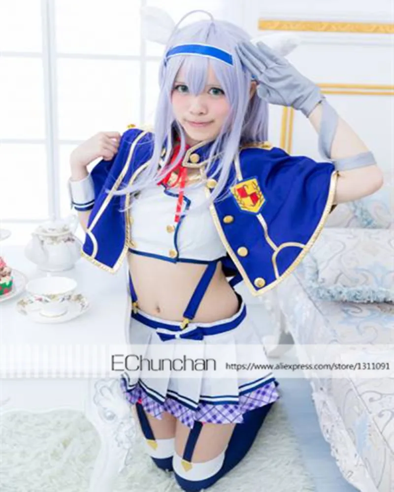 Костюм для косплея рокудениси маютсу коуши из акашических композиций румия