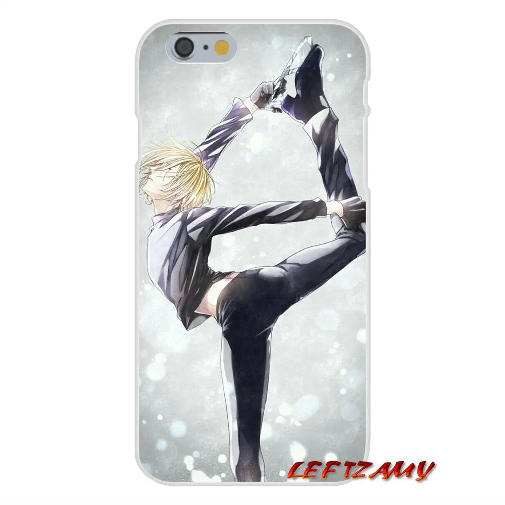 Yuri On Ice plisetsky тигр аксессуары чехлы для телефонов iPhone X 4 4S 5 5S 5C SE 6 6S 7 8 Plus | Мобильные