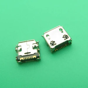 10pcs/lot For Samsung GT-S5610 S5611 S5610 Primo Micro USB Connector Dock Charging Connector Micro USB Port Replacement