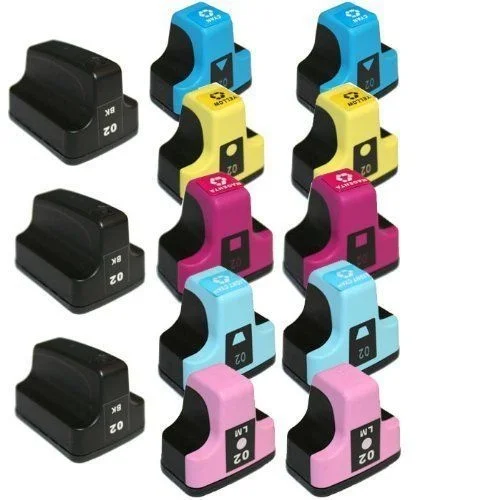 13 Pk 02 чернильный картридж для Photosmart C7280 3310 D7360 D7160 C5180 8250 | Компьютеры и офис