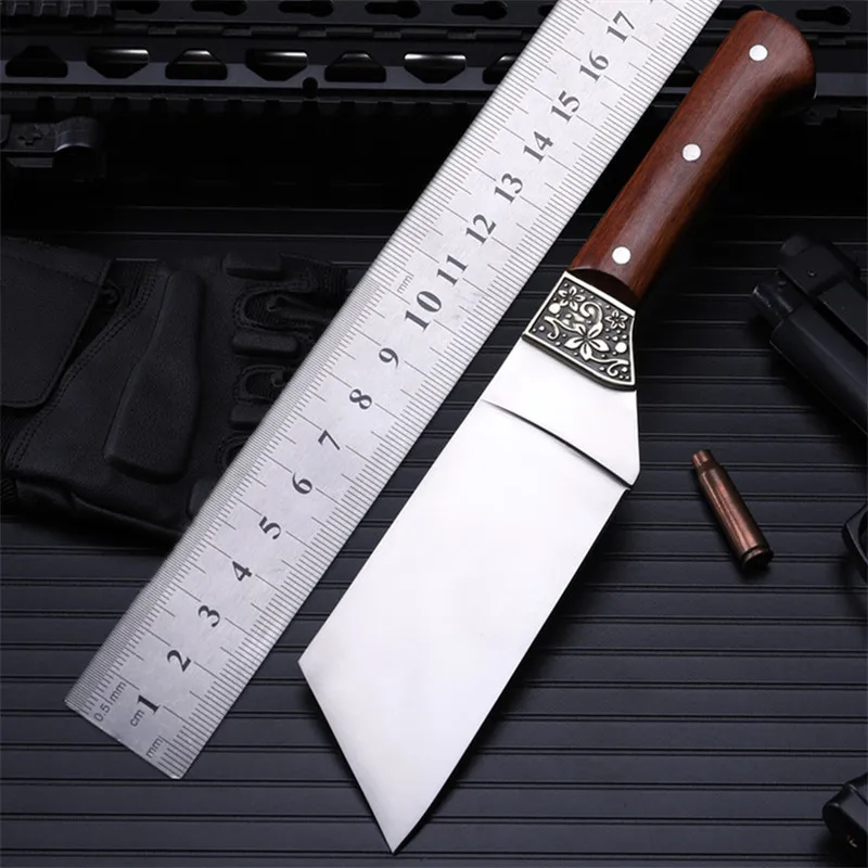 

2021 New Free Shipping High Hardness Outdoor Tactical Army Knife Self-defense Wilderness Survival Camping Hunting Knives Tools