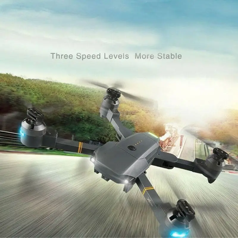 Дрон Квадрокоптер 6 осевой 4CH режим удержания высоты TX 1 Wi Fi FPV RC вертолеты 0.3MP HD