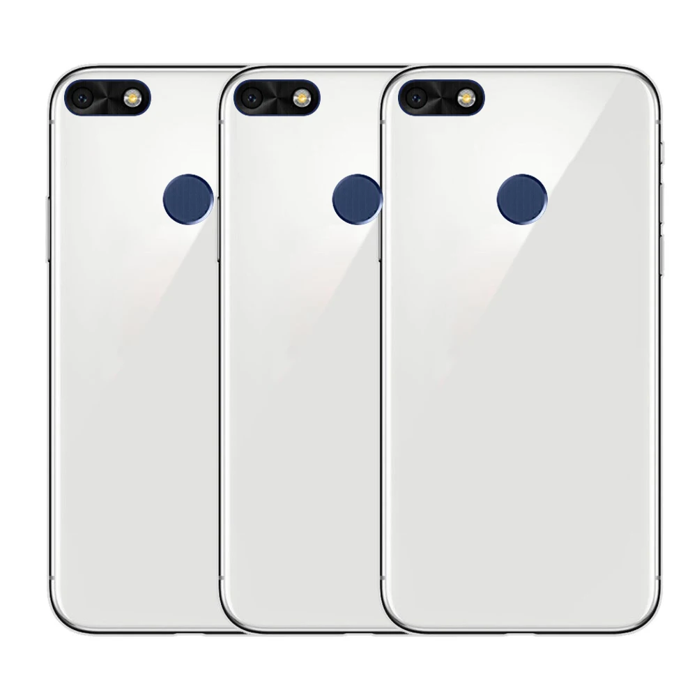 Для Huawei Enjoy 7 Мобильный телефон Чехол полностью прозрачный мягкий чехол с защитой