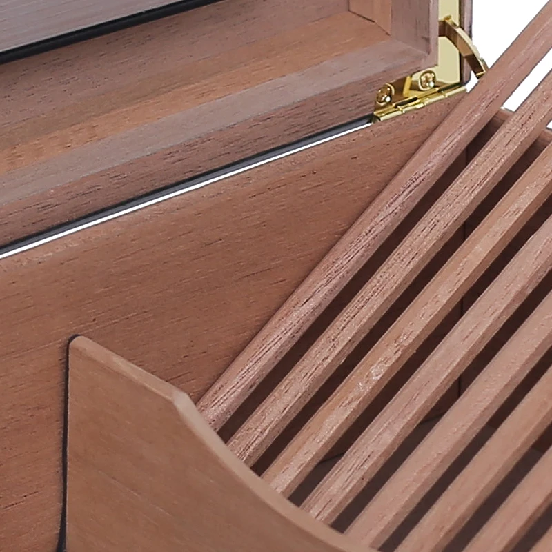 Роскошный двухслойный съемный поднос в стиле ретро приятный ящик для хранения