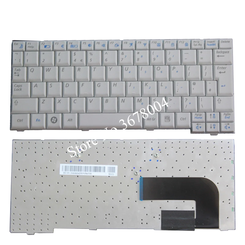 

Новая английская клавиатура для SAMSUNG NP-NC10 NC10 ND10 N108 NC310 N110 NP10 N128 N140 NP10 N130 английская клавиатура для ноутбука белая