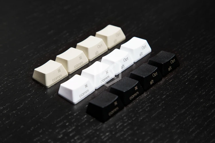 Лазерная Кепка PBT клавиши mac в OEM профиль с вишней MX стебли пластиковая клавиша macos