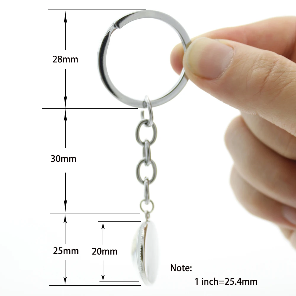 TAFREE naughty Hedgehog Key Chain it play the violin in high heeled shoes Keychain round Glass fashion style metal jewelry H241 | Украшения