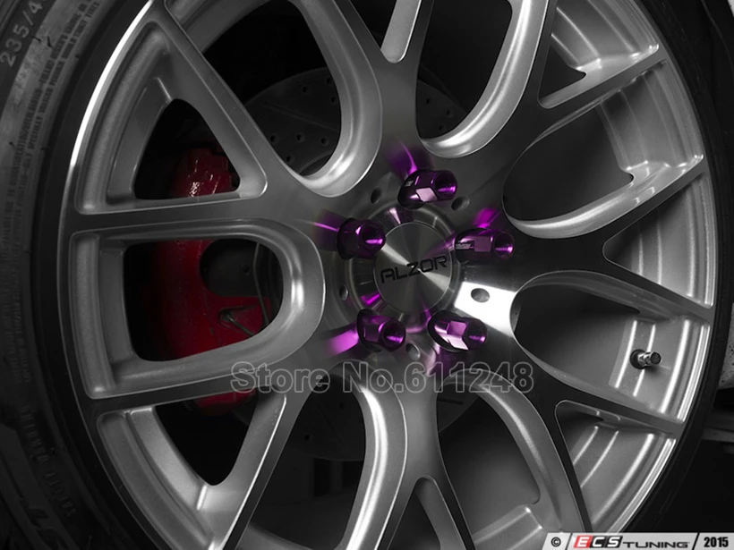 20 шт. D1 Автомобильные Колесные гайки m12x1 5/m12x1 25 Racing 40 мм легкие для Ford Toyota Mitsubishi Nissan