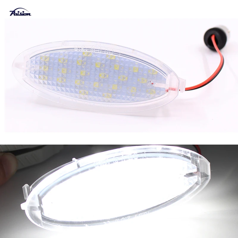 1 шт. без ошибок светодиодный номерной знак для Opel Astra F Corsa B Vectra B|license plate light|light