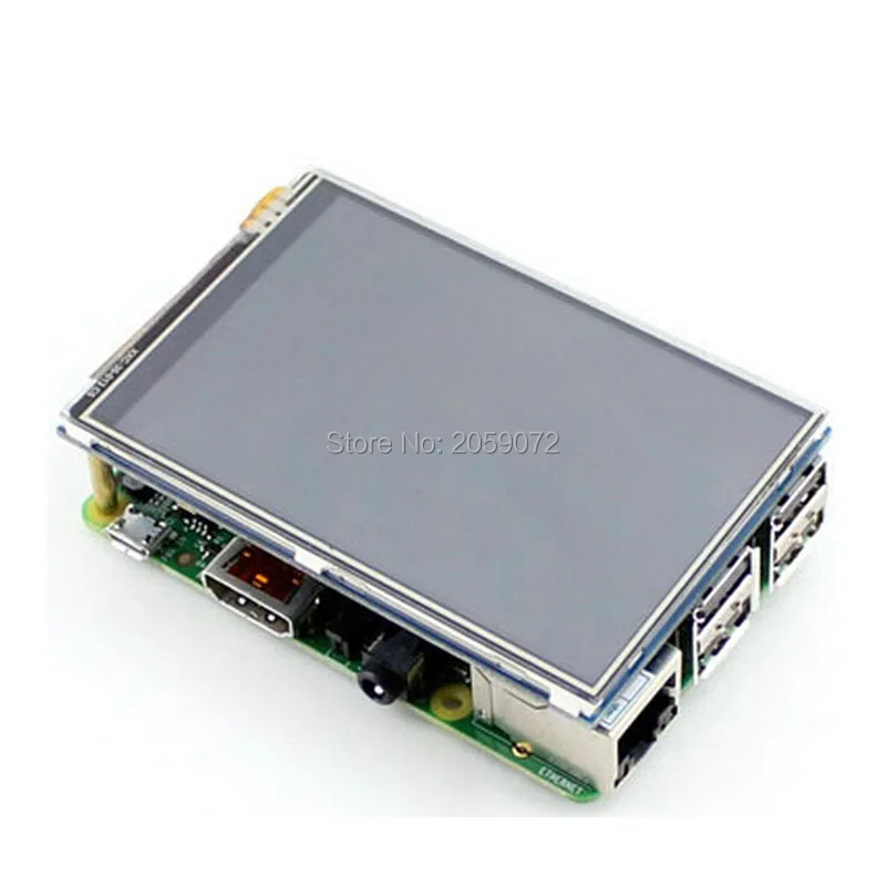 Raspberry Pi 3 модуля B/4B 5-дюймовый ЖК-дисплей tft raspberry pi lcd с сенсорным экраном |