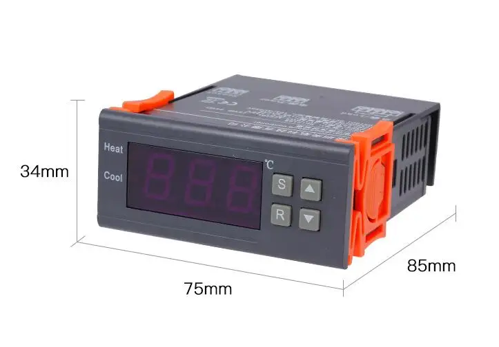 

MH1210B thermostat intelligent touch thermostat