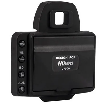 Защитная крышка для ЖК-экрана камеры и солнцезащитный козырек Nikon D7000 раздельного