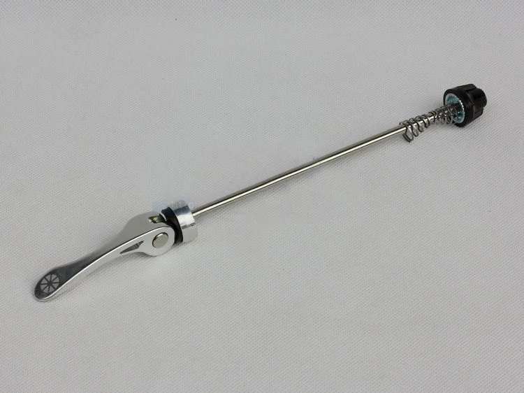 silver rear QR lever SP SP18 складной велосипед передний задний подшипник ступицы 20H 28H 74 мм старый 130 мм ширина расстояние с QR быстросъемный рычаг - Цвет: silver rear QR lever