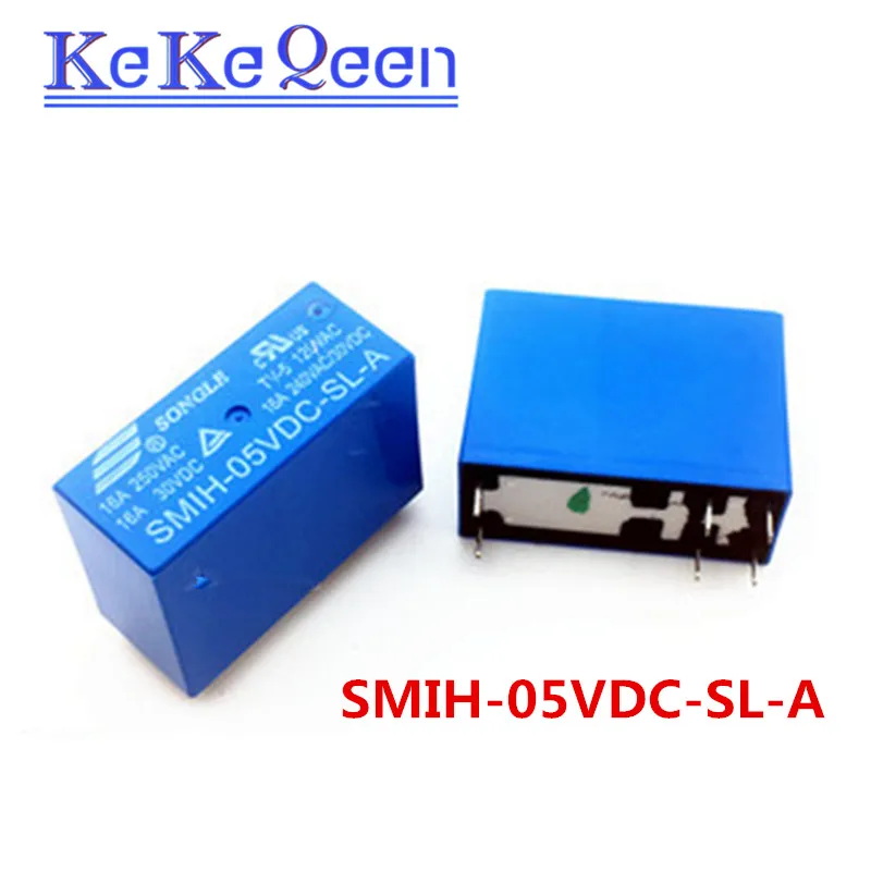 SMIH-05VDC-SL-A SMIH-12VDC-SL-A SMIH-24VDC-SL-A 05 12 24 V реле 16A 250V 6pin группа нормально разомкнутый и