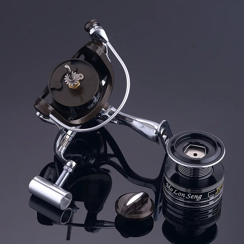 

JS1000-7000 Series All-metal 13+1 Ball Bearing Spinning Fishing Reel Saltwater Wheel For Spinning Carp Ocean Beach Fishing