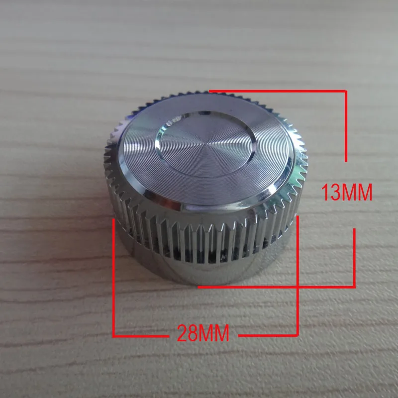 Динамик для регулятор усилителя мощности миксер инструмент ручка серебро