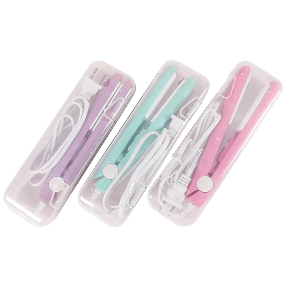 

1pc random color Mini Electric Heat Sealing Machine Household Food Vacuum Sealer Portable Bag Clips Handheld