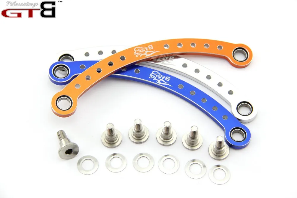 GTB гоночный CNC обработанный HD двойной подшипник руля для losi 5ive t Rovan LT KM X2|losi 5ive-t|losi