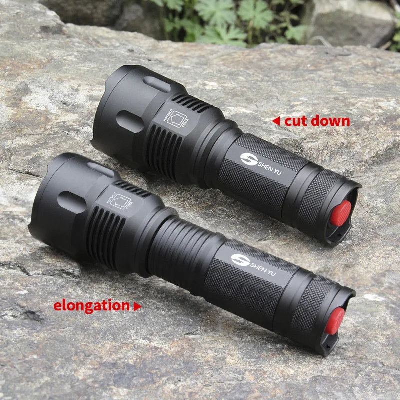 Высокая яркость XM L2 U3 36 Вт 6000 люмен 3 X CREE T6 фонарик Профессиональный Дайвинг linternas