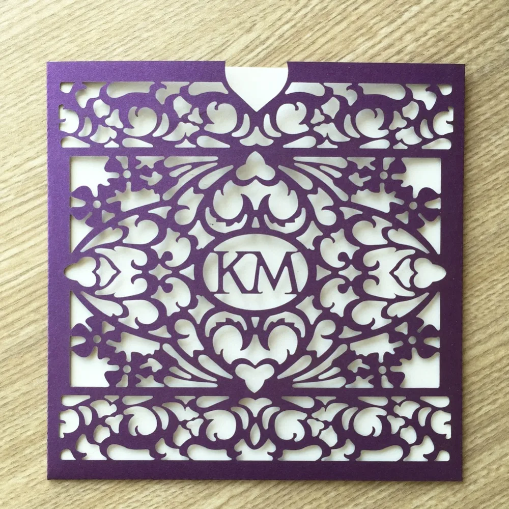 12 шт./лот горячая распродажа лазерная резка ручная работа поздравительные