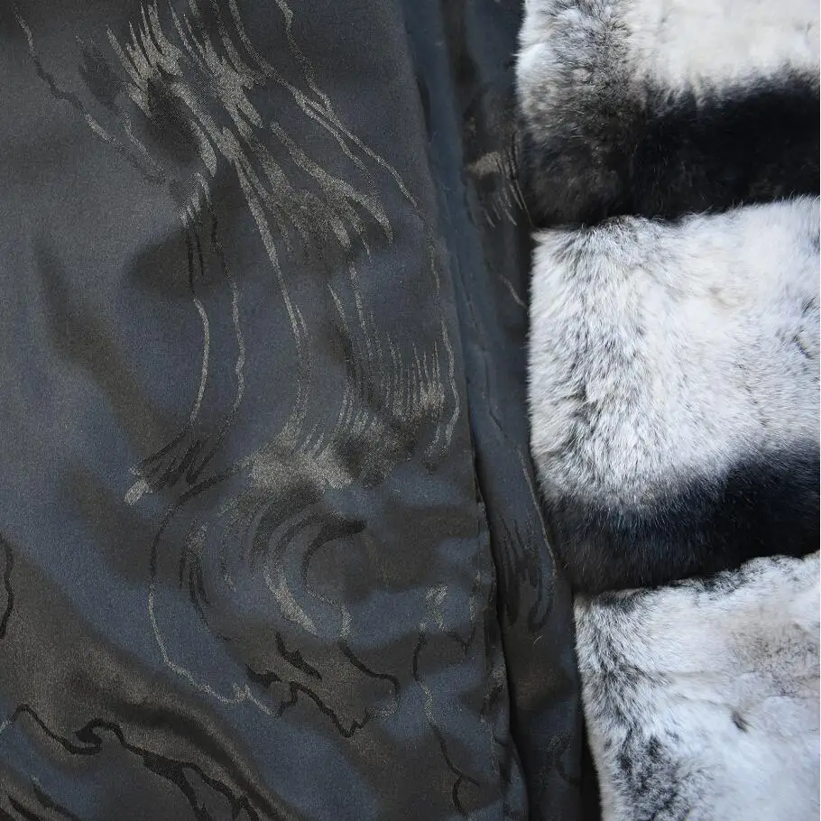 

2020 ladies real rabbit fur coat sleeves detachable three-in-one variable vest coat warm fashion casual winter European style
