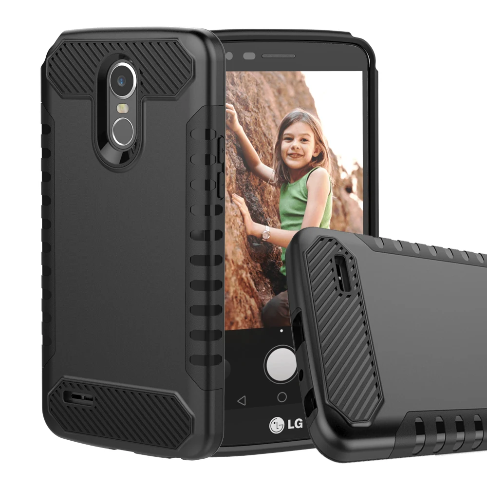Для Coque LG Stylus 3 Stylo Plus чехол Гибридный Прочный противоударный для телефона