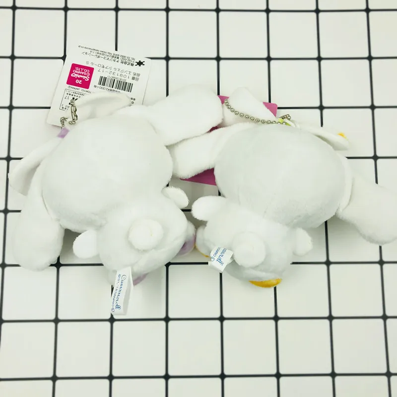 12 шт./лот плюшевые Cinnamoro sanrio Pompompurin куклы peluches my melody pelucia подарок для детей dumbo snorlax