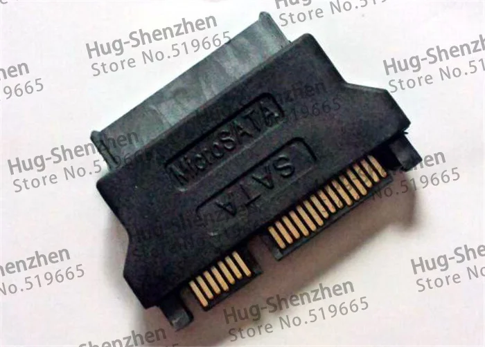 Совершенно новый переходник с 1 8 'на 2 5' SSD mSATA micro SATA на бесплатная доставка