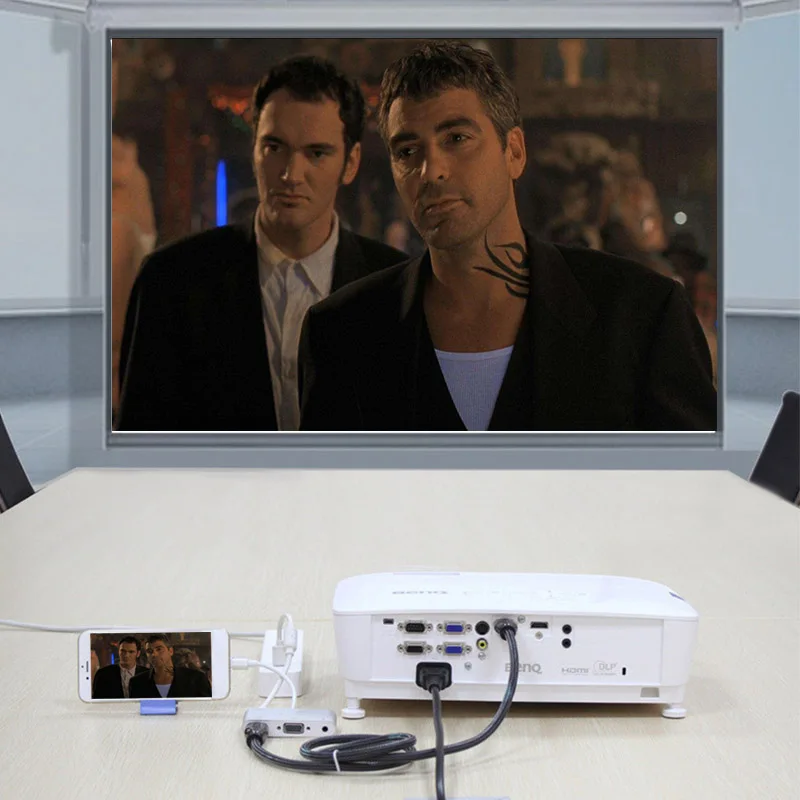Для освещения к HDMI VGA Jack аудио ТВ адаптер кабель конвертер для iPhone X 8 7 Plus 6 6S iPad