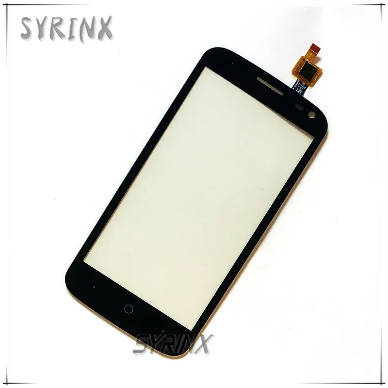 Сенсорный экран Syrinx 4 5 дюйма с лентой для телефона сенсорный ZTE Blade Q Lux 3G 4G