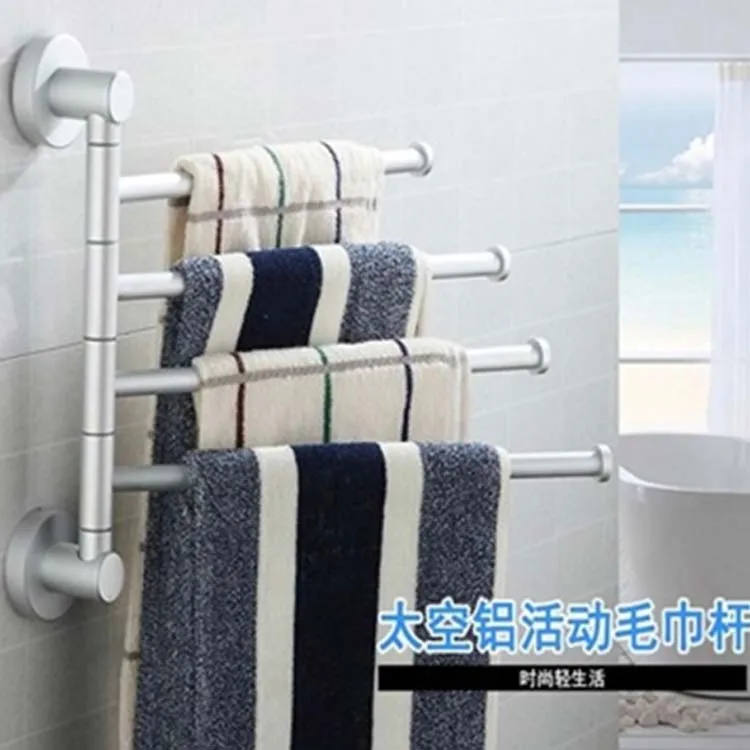 Аксессуары для ванной комнаты свободное пространство алюминиевая вешалка