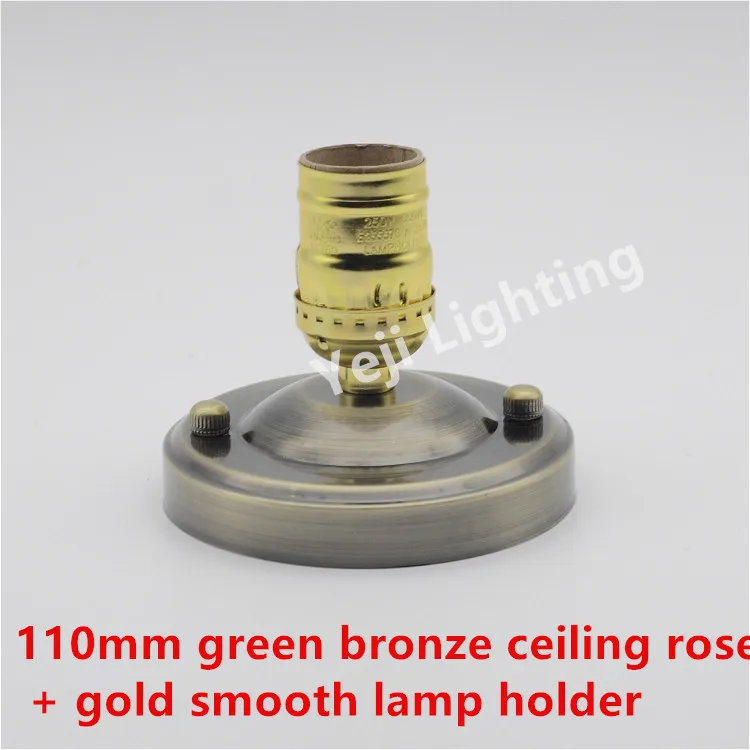 Настольная лампа Эдисона винтажная алюминиевая Ретро E27 светодиодная трубчатые