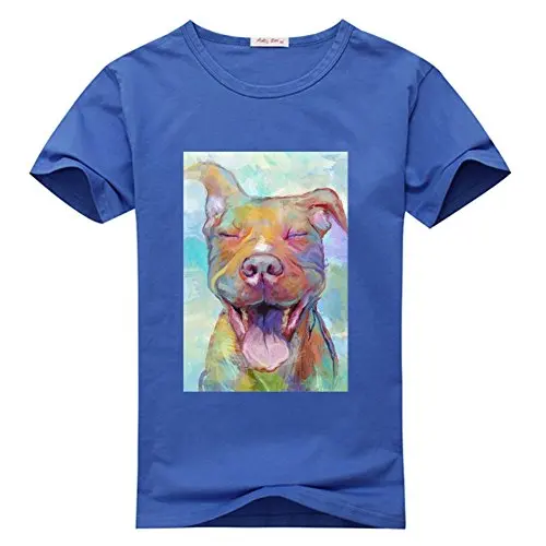Мужская Хлопка Футболки с Pitbull|t-shirt with|cotton t-shirtcotton t-shirt men |