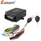 Центральный дверной замок с дистанционным управлением Eunavi, 12 В, бесключевая Система доступа в автомобиле