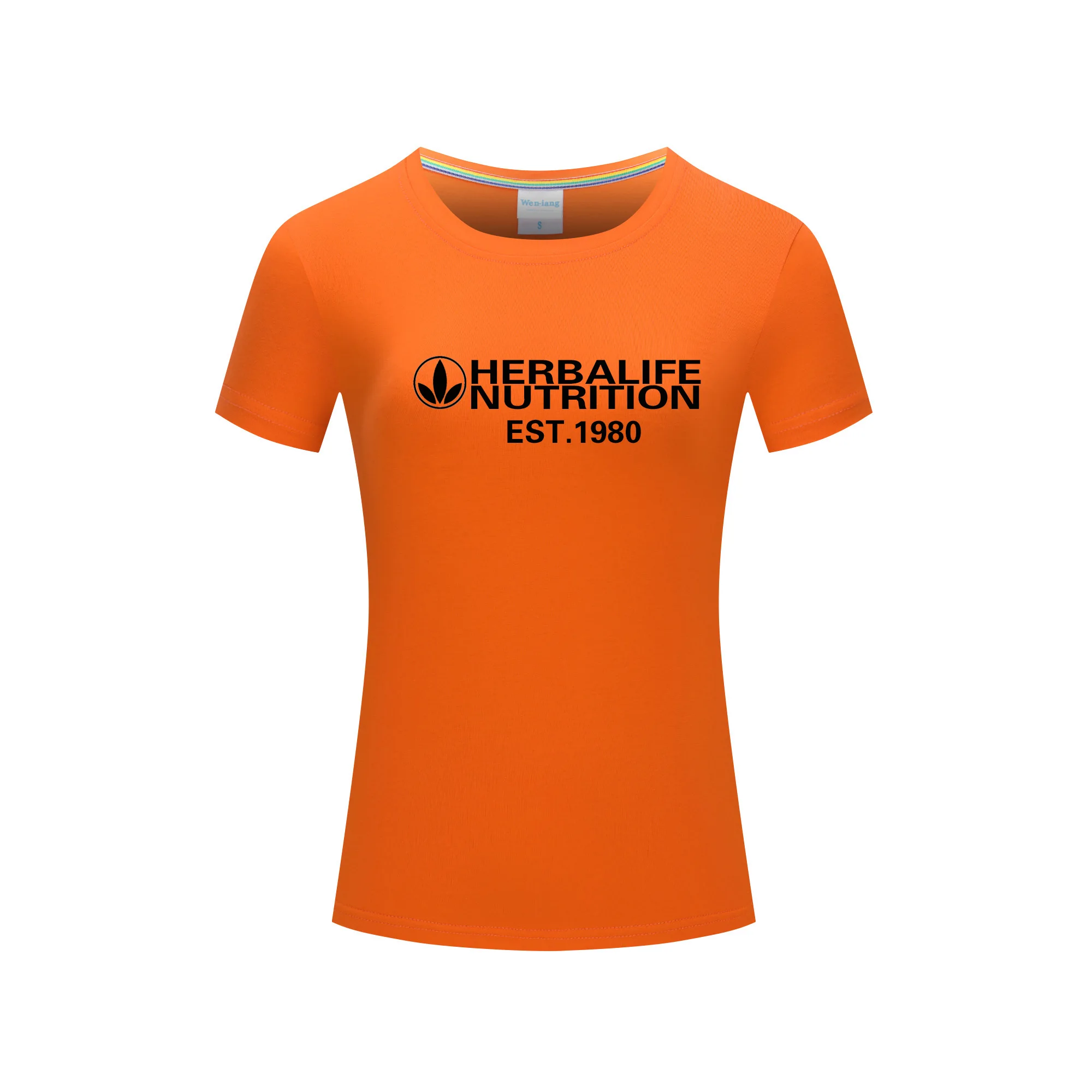 New herbalife Apparel Cotton in 2019 1980 Marx Memorial T-shirt Short-sleeved Women |