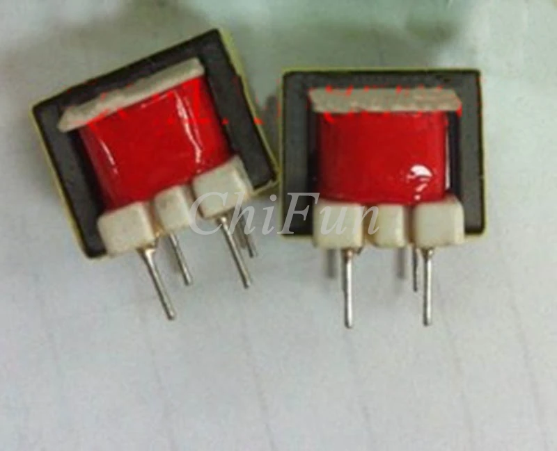 30 шт./аудио трансформатор 1300: 8 евро EI14 POS special/4 pin/hard pin|audio transformer|transformer transformerpin
