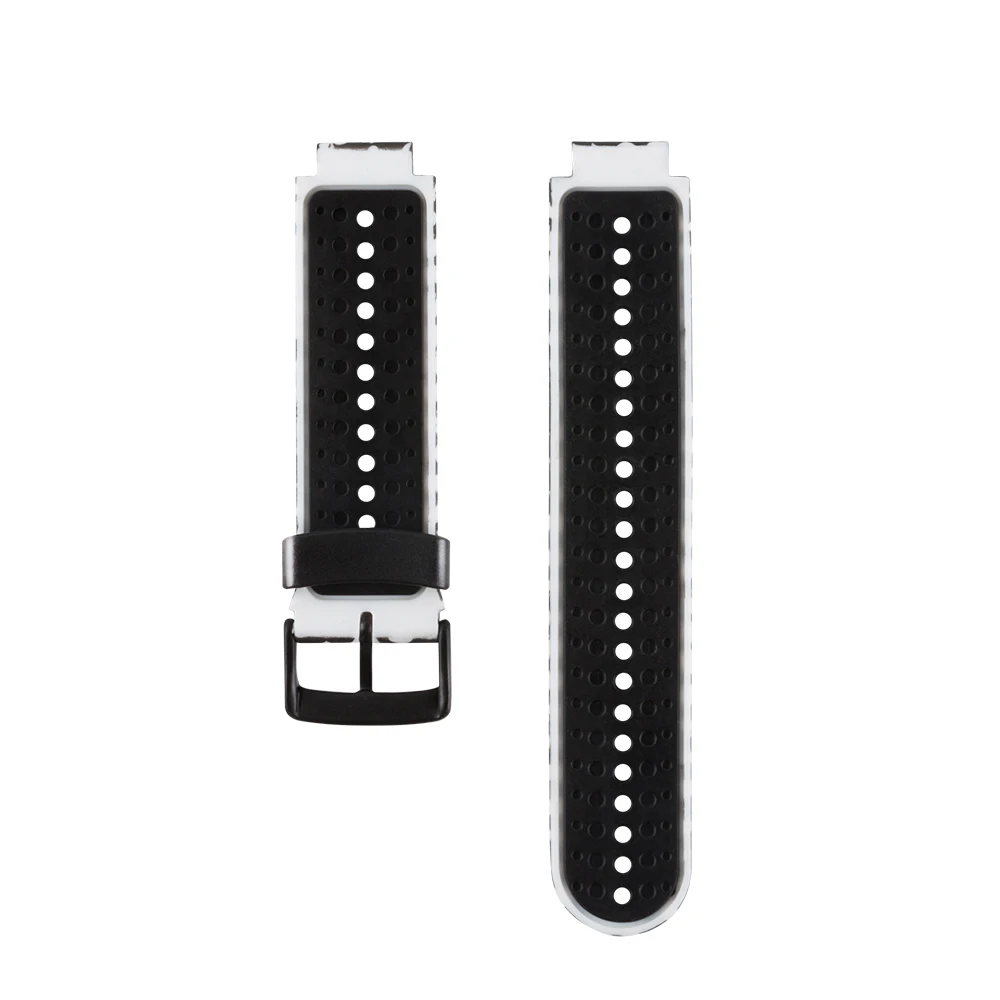 (230HS) Style-10 мягкий силиконовый сменный ремешок для часов Garmin Forerunner 230 /235/235Lite/ 220 / 620