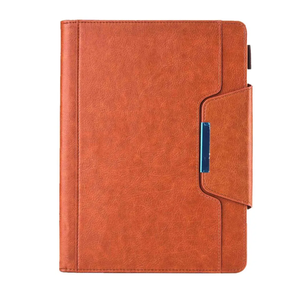Магнитный чехол для iPad Pro 11 Tablet флип-книжка из искусственной кожи Funda Smart Cover с функцией автоматического сна+ стилус