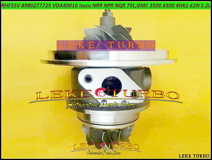 Бесплатная доставка Турбокомпрессор CHRA RHF55V 8980277721 8980277722 Для ISUZU NRR NPR NQR для GMC 3500 4500