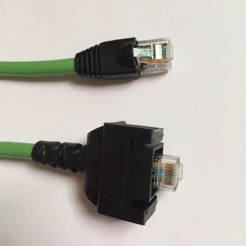 Зеленый lan кабель MB Star C4 Lan для диагностический инструмент|mb star|star c4mb star c4 |