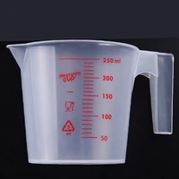 250ml plastic measuring cup tools measuring tools for bake sugar coffee new kitchen tools