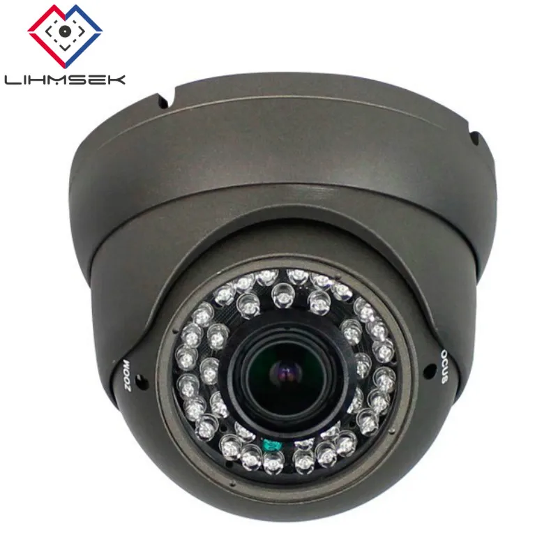 Lihmsek 4pcs DHL/EMS/FedEx Express 1080P 2 мегапиксельная камера видеонаблюдения HD SDI с объективом 8