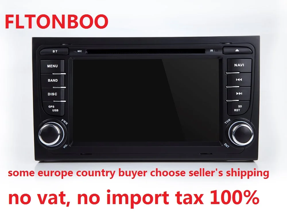 Четырехъядерный 1024x600 7 &quotAndroid 1 для audi A4 2002 2008 2 din автомобильный dvd gps навигация 3G Wifi