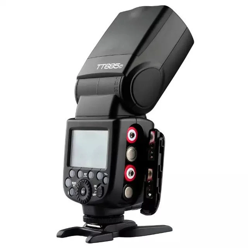 Вспышка Godox TT685 TT685C Speed lite HSS Высокоскоростная синхронизация внешний TTL для Canon EOS