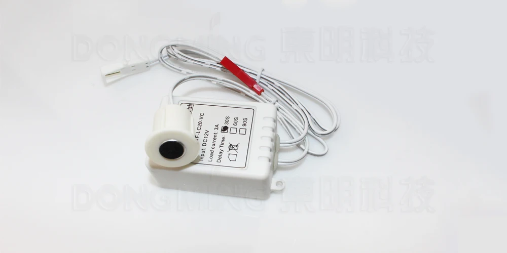 Переключатель с голосовым датчиком DC 12 20 дБ 5 шт./лот