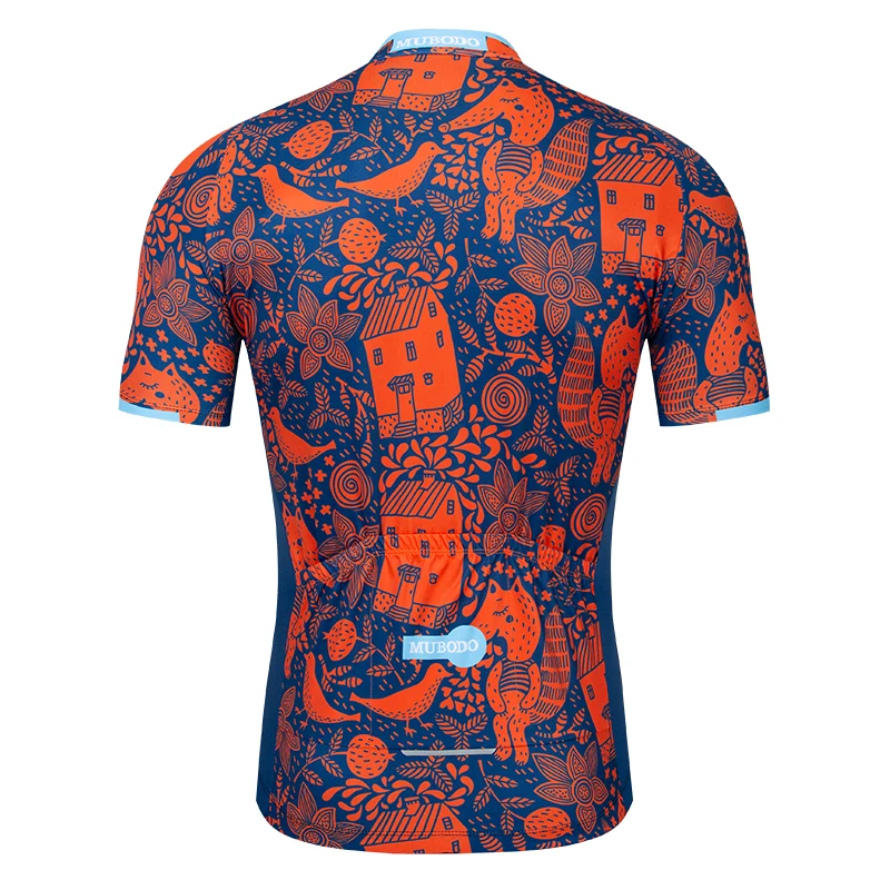 Велосипедные комплекты Джерси Мужская велосипедная одежда подходит для лета