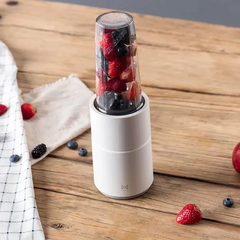 Xiaomi Mijia Pinlo маленький монстр электрическая соковыжималка для фруктов и овощей кухонная машина бытовая дорожная соковыжималка Сделай Сам напитки