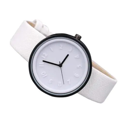 Кварцевые наручные часы Reloj унисекс простые модные роскошные женские холщовые с