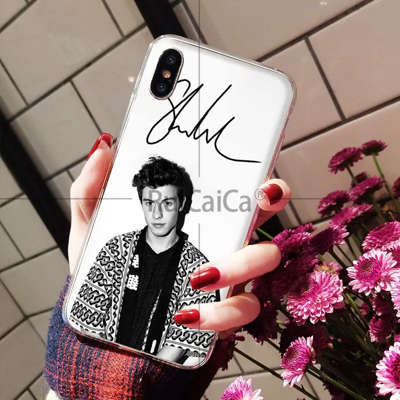 A12 Ruicaica певец Шон Мендес Magcon Новинка чехол для телефона Fundas чехол для iPhone 5 5Sx, 6, 7, 7 plus, 8, 8 Plus, X XS MAX XR - Цвет: A12
